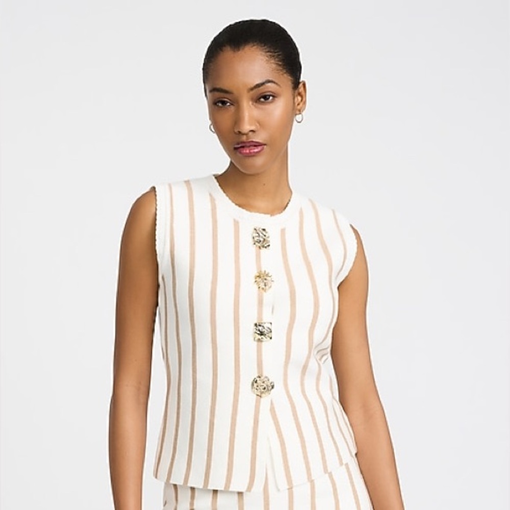 EXPRESS Striped Sweater Vest
